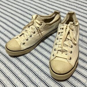 UGG Fur lined Sneakers size 8.5